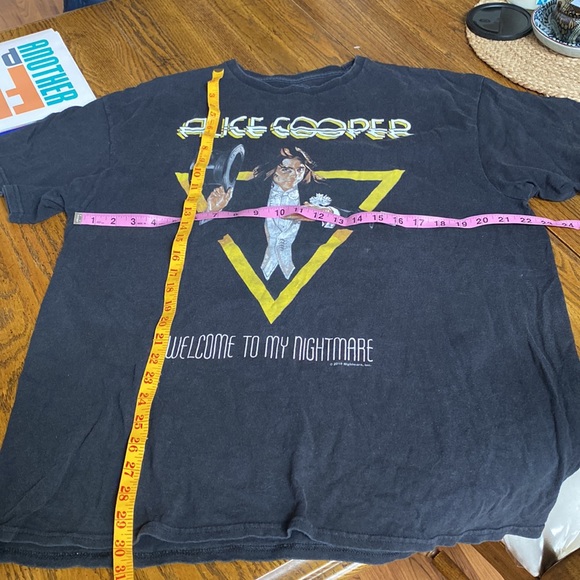 Alice Cooper Welcome to my Nightmare t shirt - Picture 7 of 9